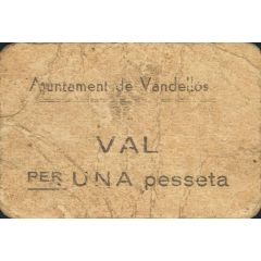 1 Peseta Vandellòs