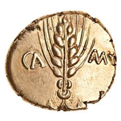 Gold Stater - Cunobelin Cunobelinus Classic Crescent Type