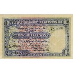 10 Shillings Dutch