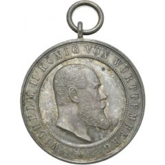 Shooting Prize Medal - Wilhelm II