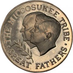 Medal - The Miccosukee Tribe