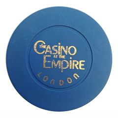 1 Pound - Empire London Casino Chip