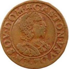Double Tournois - Gaston d`Orléans 13th type