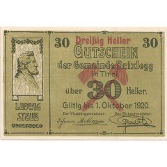 30 Heller Brixlegg