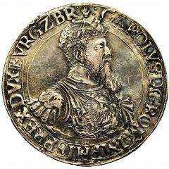 1 Silver Gulden `Karolus` - Charles V Early type