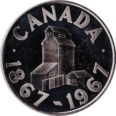 Centennial Medallion - Provost, Alberta