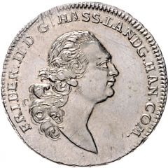 1/2 Thaler - Frederick II Halber Sterntaler
