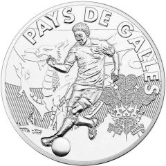 Jeton touristique - Monnaie de Paris - UEFA EURO 2016 - Pays de Galles