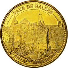Tourist token - Monnaie de Paris - Pays-de-Salers - Cantal - Auvergne