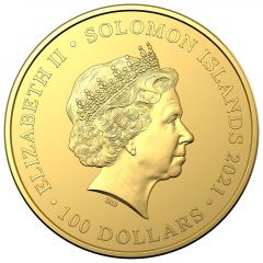 100 Dollars - Elizabeth II Anne Bonny