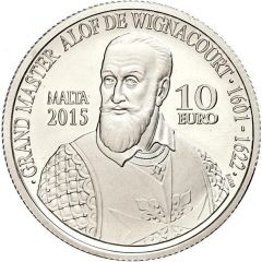 10 Euro 400th Anniversary of the Wignacourt Aqueduct