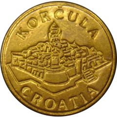 Medal - Marko Polo Korčula