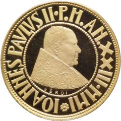 50 000 Lire - John Paul II Crux Vaticana