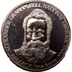 Commemorative Dollar - Alexander Graham Bell National Historic Park Silver Dart