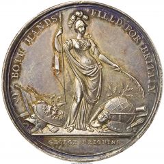 Medal - George II - Jernegan`s Lottery