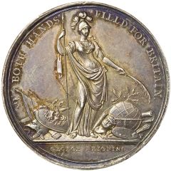 Medal - George II - Jernegan's Lottery