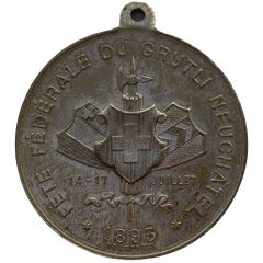 Federal Festival of the Rütli Neuchâtel