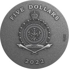 5 Dollars - Elizabeth II King Tut`s Tomb