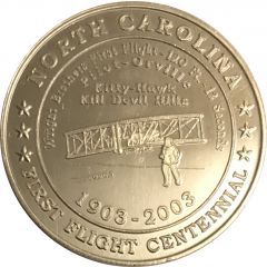 Token - First Flight Centennial Kill Devil Hills, North Carolina