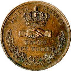 Medal - Union et force Nantes