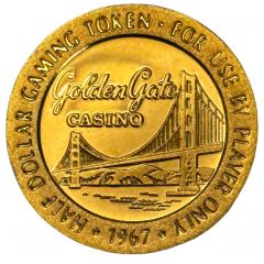 50 Cents - Golden Gate Casino Las Vegas, Nevada