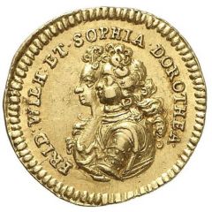 1/2 Ducat - Frederick I Marriage