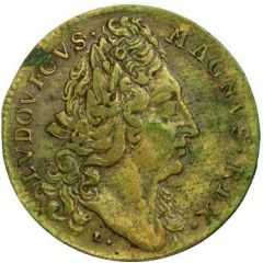 Token - Louis XIV - Bâtiments du Roi - Ad Nutum Assurgunt