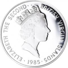 20 Dollars - Elizabeth II Gold Doubloon