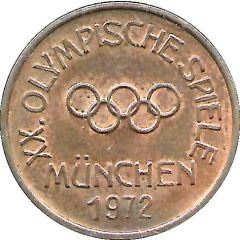 XX Olympics 1972 in München