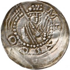 Denier Bracteate - Mieszko III the Old Gniezno or Kalisz mint