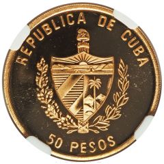 50 Pesos Sir Henry Morgan