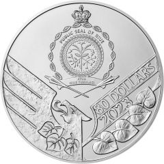 80 Dollars - Charles III Czech Lion