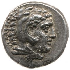 Drachm - Alexander III Sardis