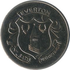Esso Token - F.A. Cup Centenary 1872-1972 Everton