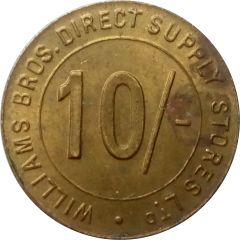 10 Shillings - Williams Bros. Direct Supply Stores Ltd