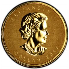 1 Dollars - Elizabeth II Royal Canadian Mint Refinery