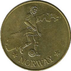 Token - World Cup 1994 Norway