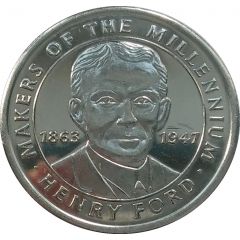 Token - Sainsbury`s Makers of the Millennium Henry Ford