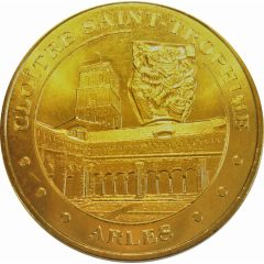 Monnaie de Paris Tourist Token - Cloître Saint Trophime Arles