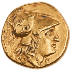 Stater In the name of Alexander III, Abydos