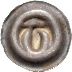 1 Pfennig `Buchstabenpfennig`