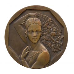 Medal - Ligue d`Union Latine