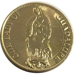Token - New York, St. Patrick`s Cathedral Our Lady of Guadalupe