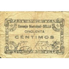 50 Céntimos Sella