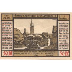 50 Pfennig Goethe Series - Issue 6