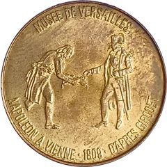 Token - Total Musee de Versailles - Napoléon à Vienne
