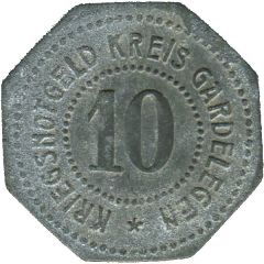10 Pfennig - Gardelegen
