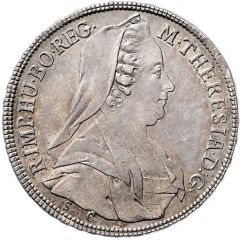 1/2 Thaler - Maria Theresia