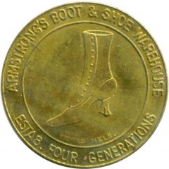 Token - Armstrong Shoe Mart Type 3