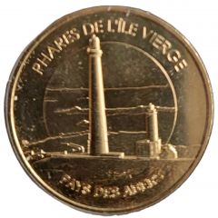Jeton Touristique - Monnaie de Paris - Pays des Abers - Phares de l`île Vierge